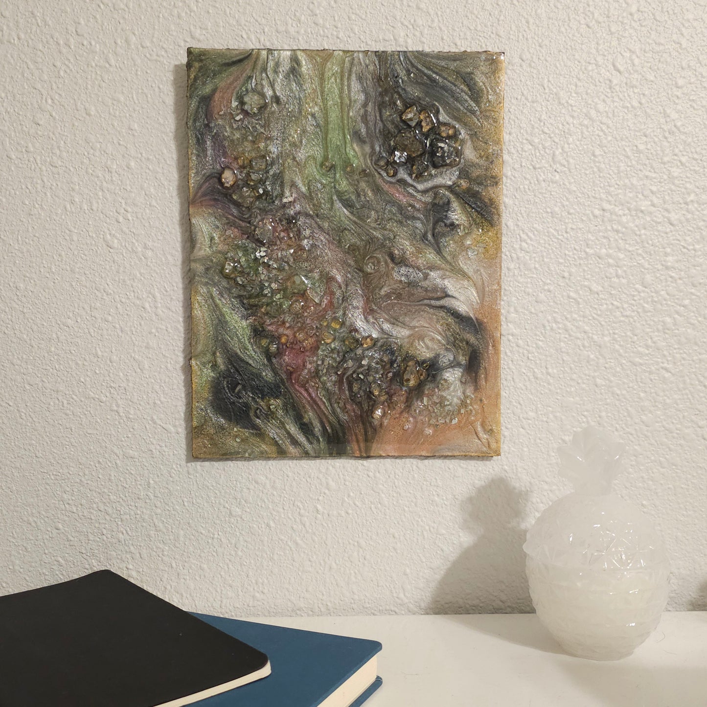 Resin / Epoxy Wall Art #27